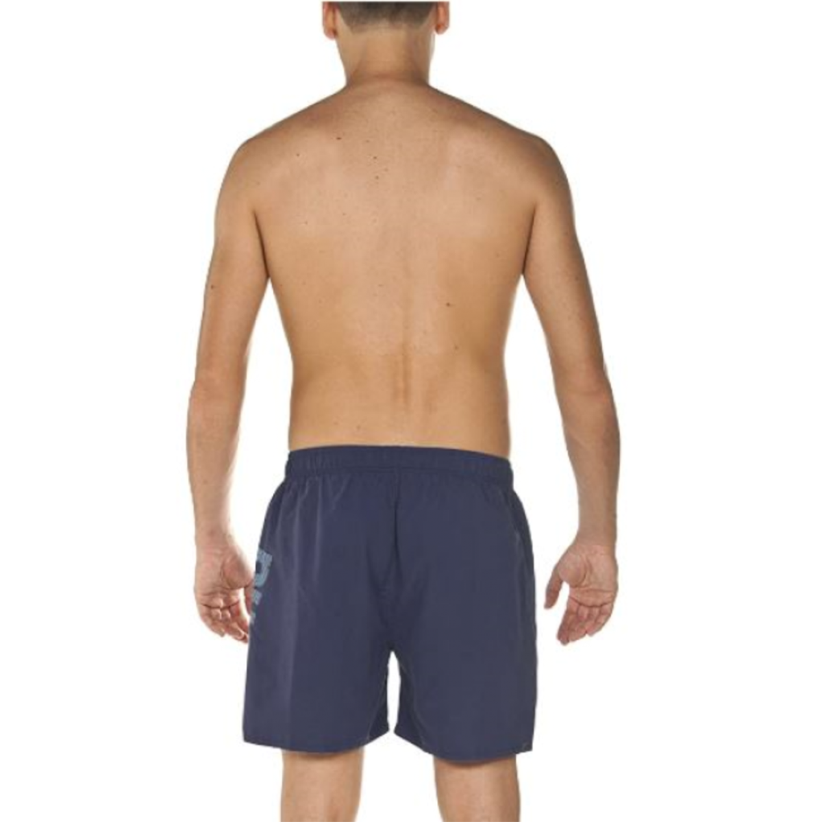 Fundamentals Logo Boxer Erkek Mavi Yüzücü Mayo 1B34478