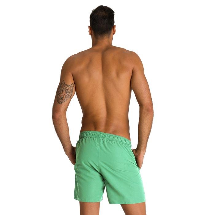 Fundamentals Logo Boxer Erkek Yeşil Yüzücü Mayosu 1B344670 1147355