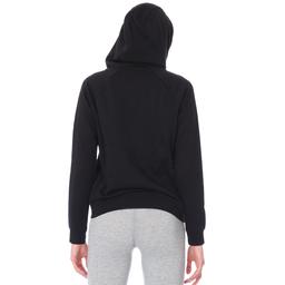 W Nsw Essntl Flc Gx Hoodie Kadın Siyah Günlük Stil Sweatshirt BV4126-010