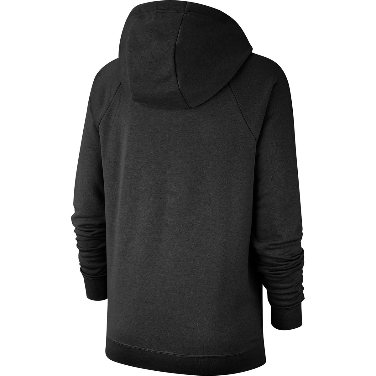 W Nsw Essntl Flc Gx Hoodie Kadın Siyah Günlük Stil Sweatshirt BV4126-010