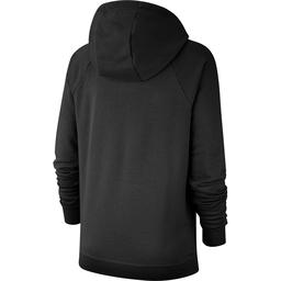 W Nsw Essntl Flc Gx Hoodie Kadın Siyah Günlük Stil Sweatshirt BV4126-010