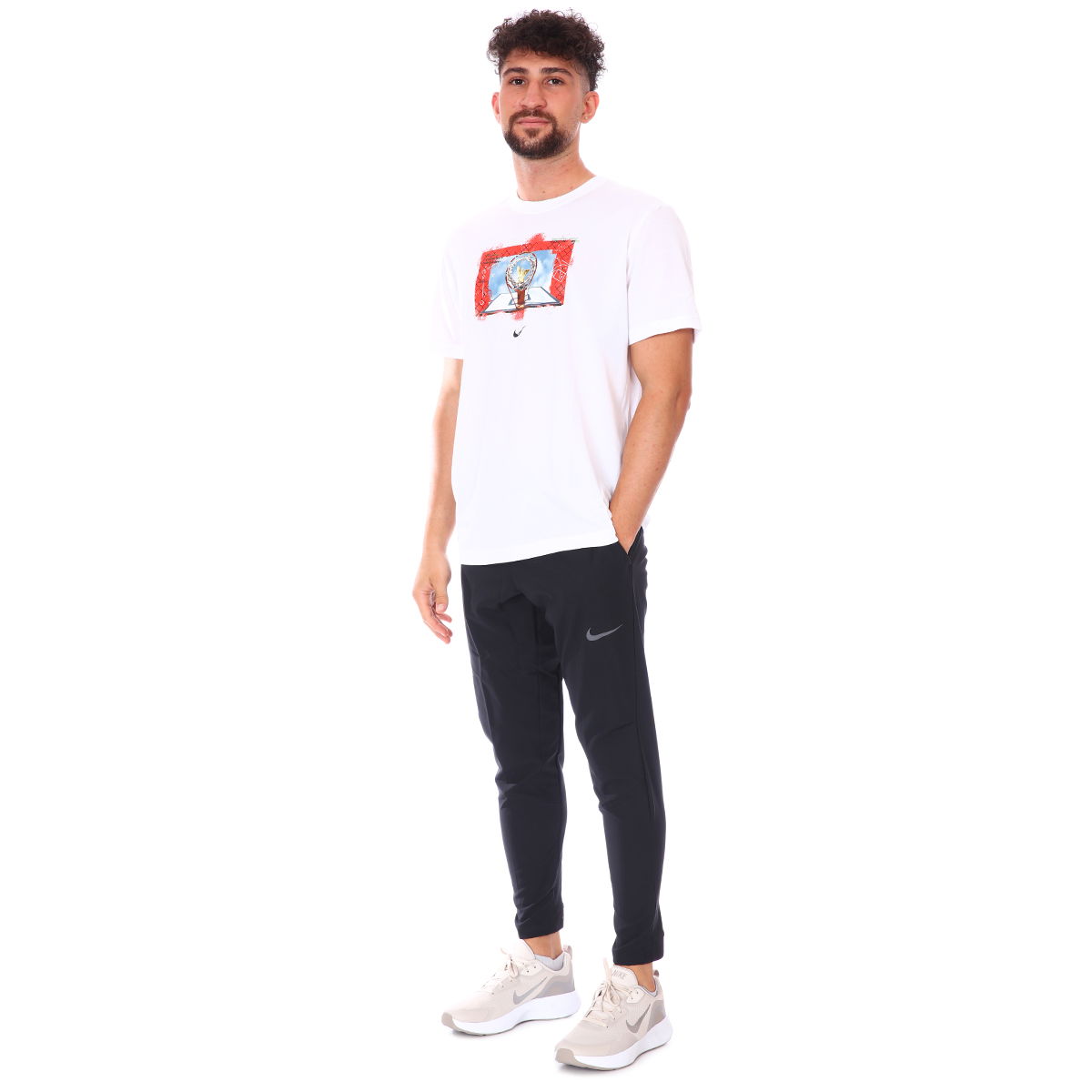Dri-Fit Erkek Siyah Antrenman Eşofman Altı CJ2218-010