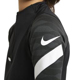 Y Nk Df Strke21 Dril Top Çocuk Siyah Futbol Uzun Kollu Tişört CW5860-010