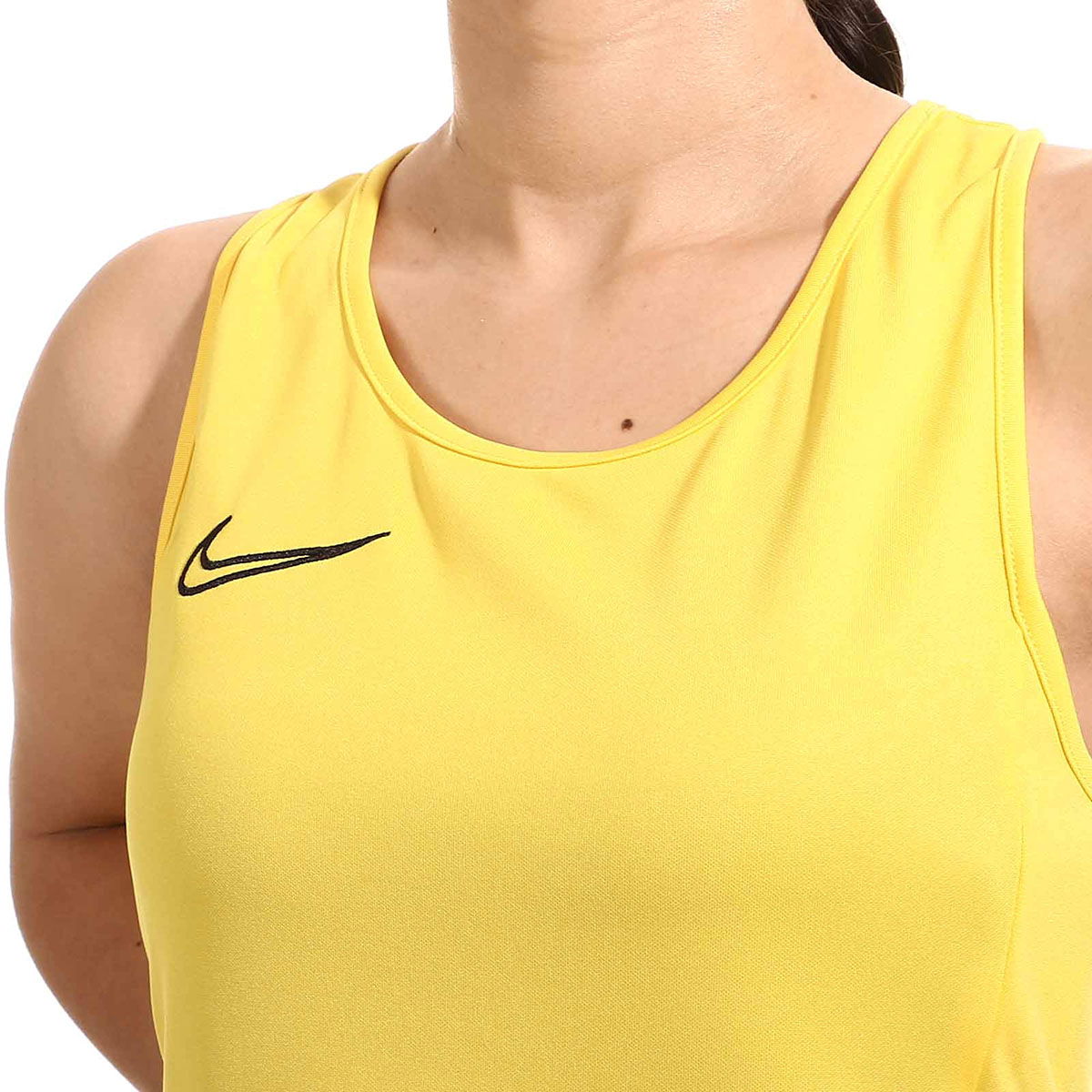 Dri-Fit Acd21 Top Sl Kadın Sarı Futbol Atleti DB4373-719
