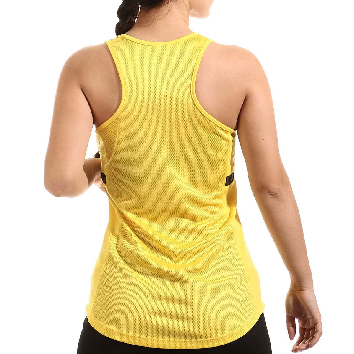 Dri-Fit Acd21 Top Sl Kadın Sarı Futbol Atleti DB4373-719