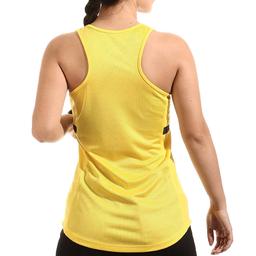 Dri-Fit Acd21 Top Sl Kadın Sarı Futbol Atleti DB4373-719