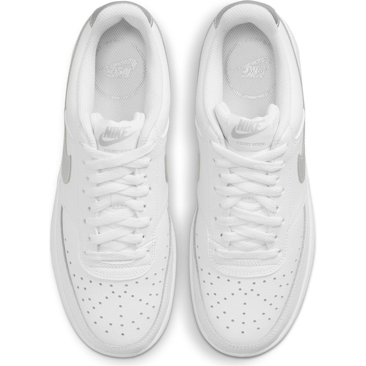 Wmns Court Vision Low Kadın Beyaz Günlük Ayakkabı CD5434-111