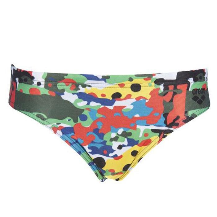 B Camouflage Jr Brief Çocuk Çok Renkli Yüzücü Mayosu 002955500 1146797