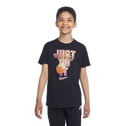 B Nsw Tee Basketball Gamer Jdi Çocuk Siyah Günlük Stil Tişört DJ6626-010