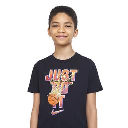 B Nsw Tee Basketball Gamer Jdi Çocuk Siyah Günlük Stil Tişört DJ6626-010