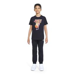 B Nsw Tee Basketball Gamer Jdi Çocuk Siyah Günlük Stil Tişört DJ6626-010