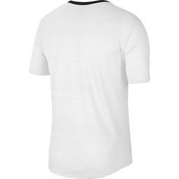 Dri-Fit Miler Erkek Beyaz Koşu Tişört CU5992-100