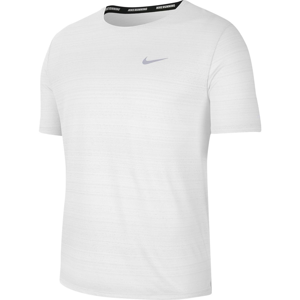 Dri-Fit Miler Erkek Beyaz Koşu Tişört CU5992-100