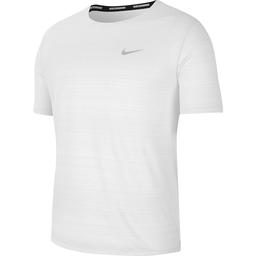 Dri-Fit Miler Erkek Beyaz Koşu Tişört CU5992-100
