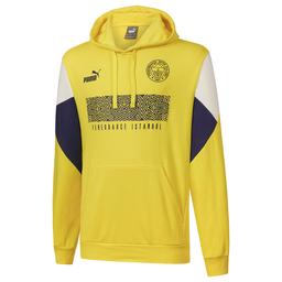 Fenerbahçe SK 21/22 Sezonu Erkek Sarı Futbol Sweatshirt 76703301