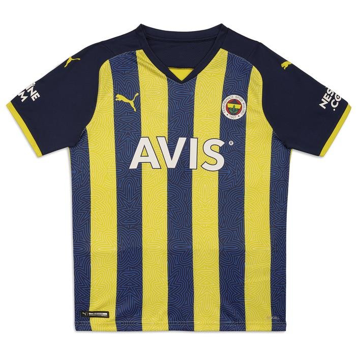 Fenerbahçe SK 21/22 Sezonu Çocuk İç Saha Futbol Forması 76700901 1297400