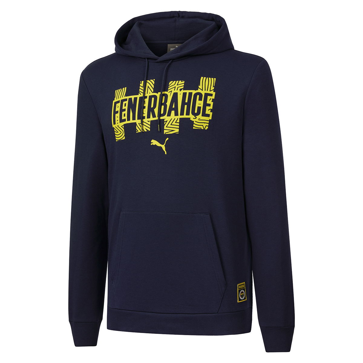 Fenerbahçe SK 21/22 Sezonu Erkek Mavi Sweatshirt 76702405