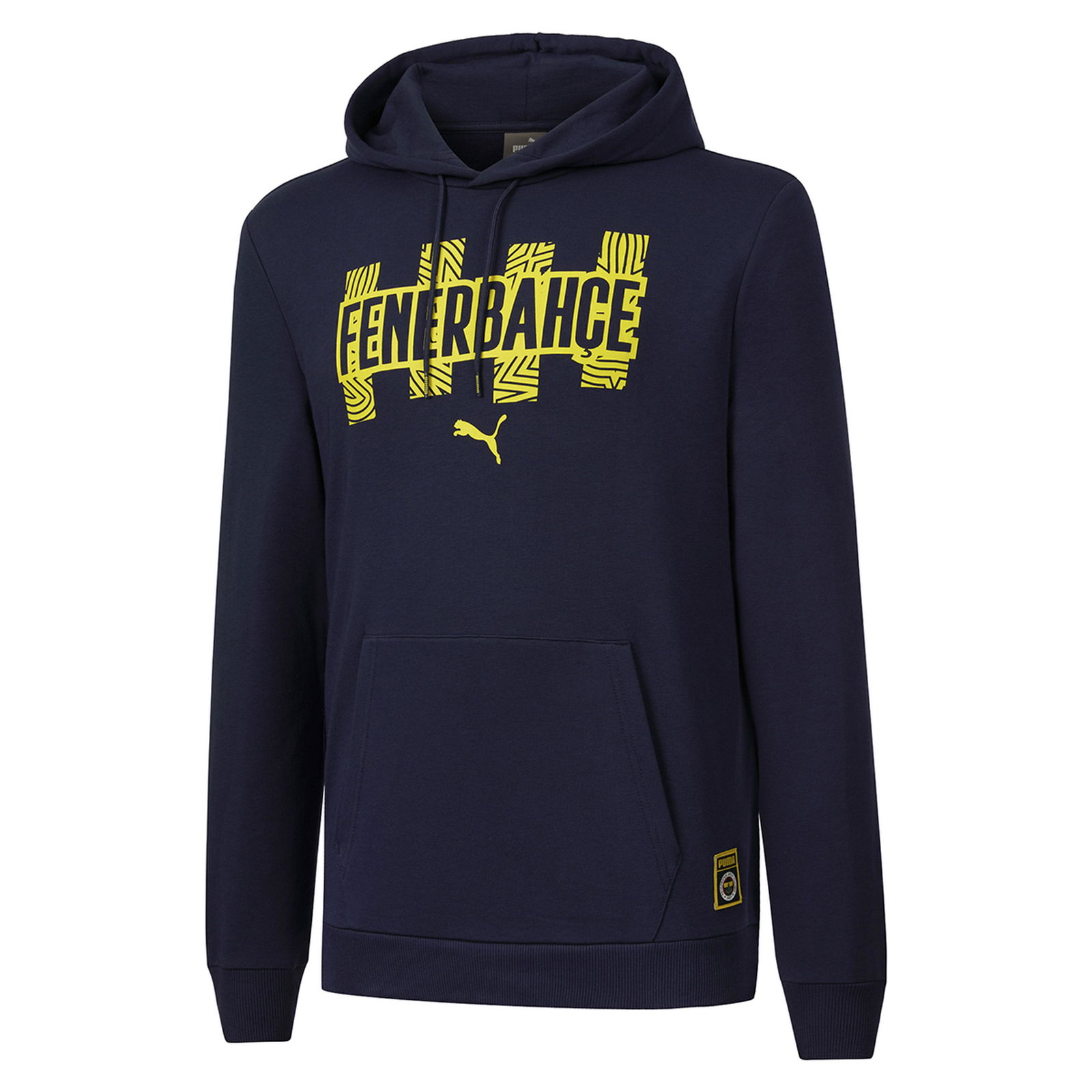 Fenerbahçe SK 21/22 Sezonu Erkek Mavi Sweatshirt 76702405