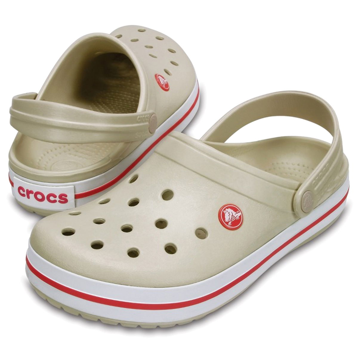 Crocband Unisex Çok Renkli Günlük Stil Terlik 11016-1AS