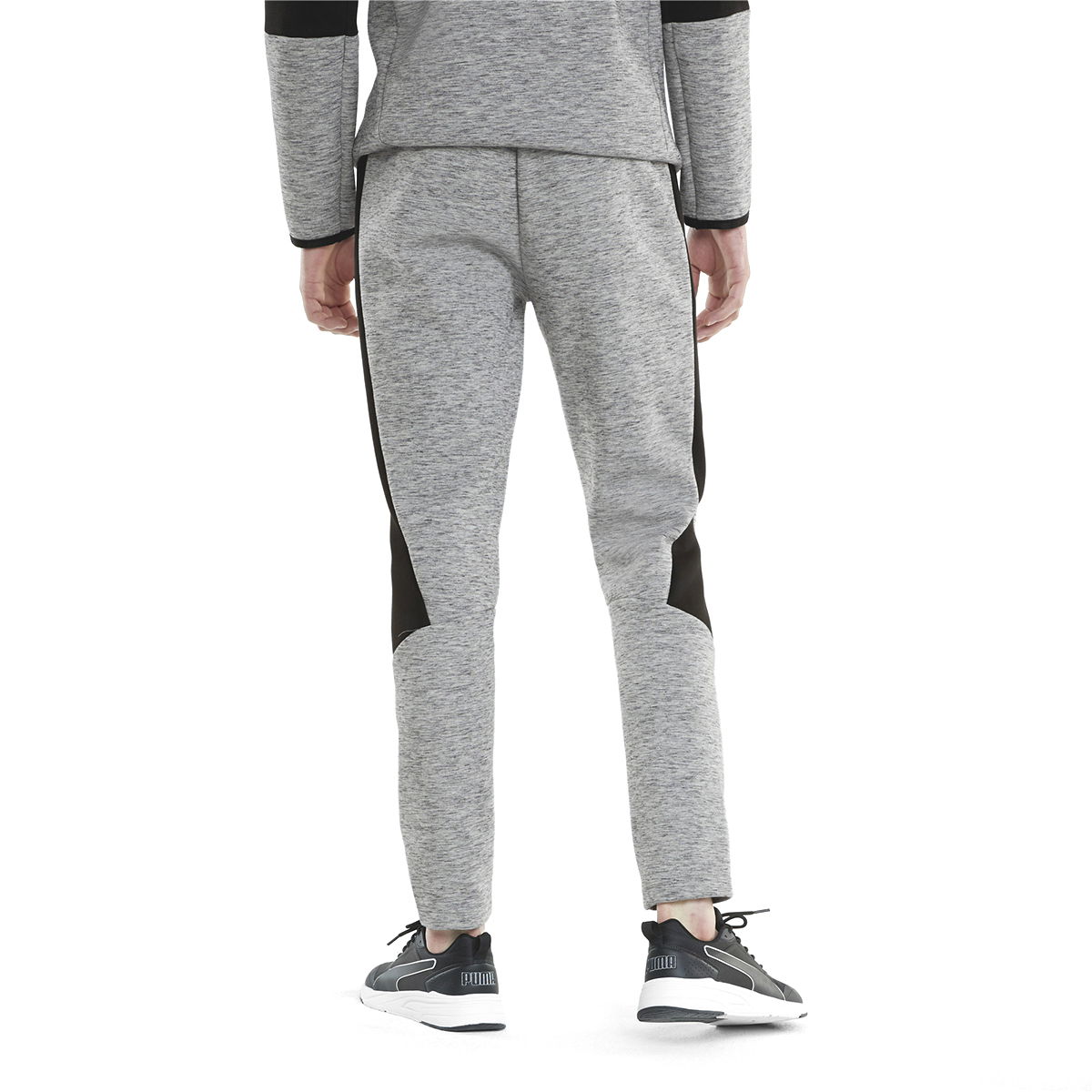 Evostripe Erkek Gri Günlük Stil Eşofman Altı 58942603