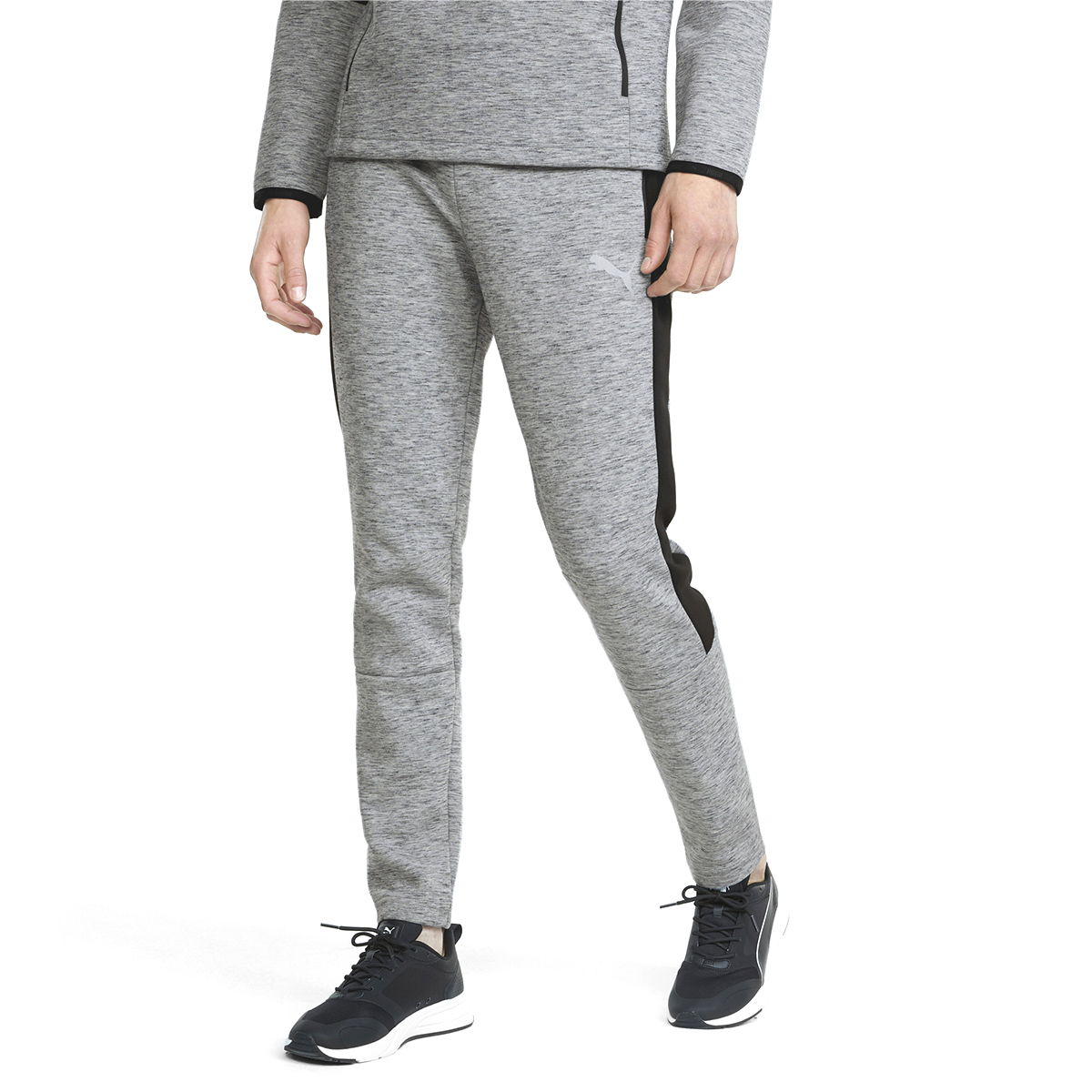 Evostripe Erkek Gri Günlük Stil Eşofman Altı 58942603