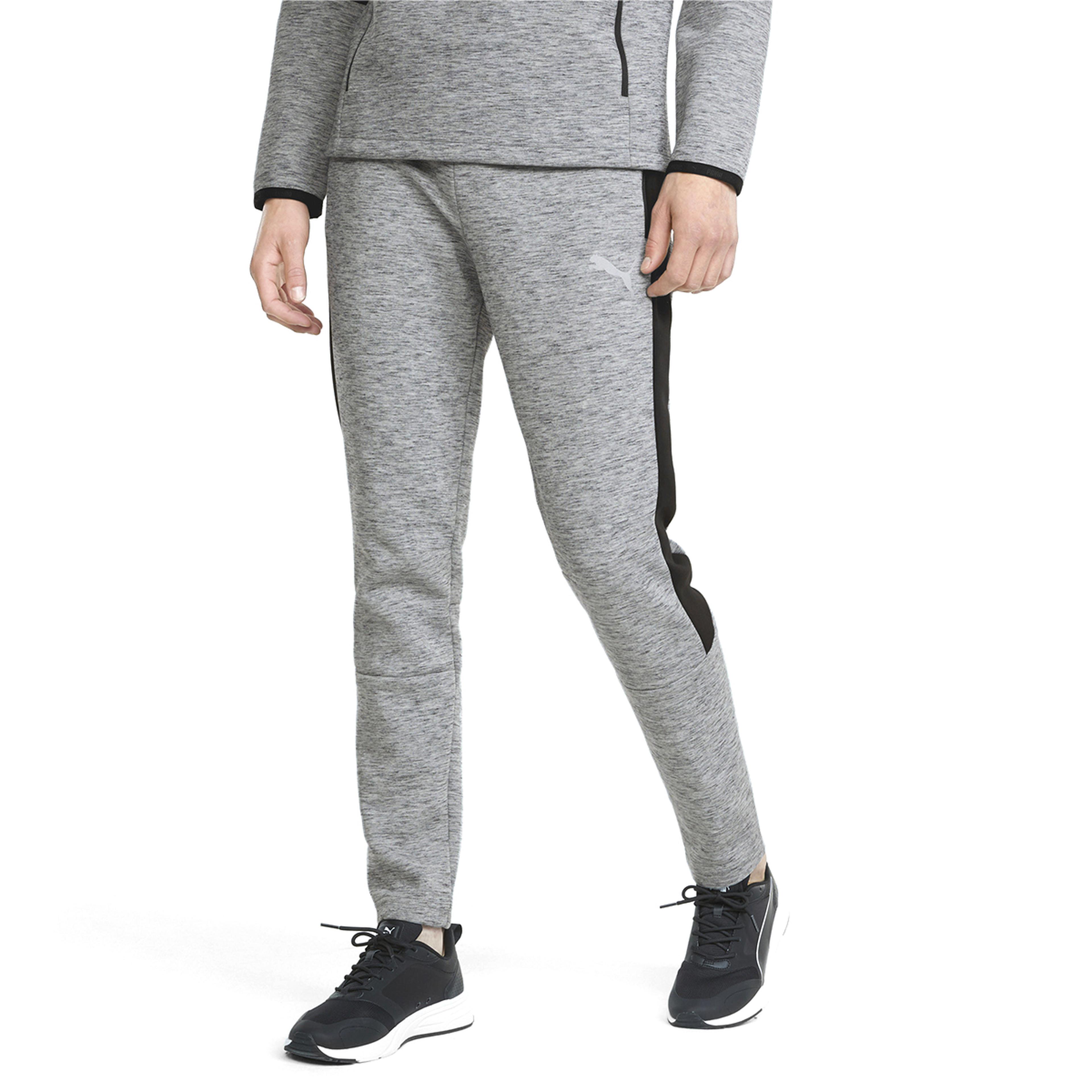 Evostripe Erkek Gri Günlük Stil Eşofman Altı 58942603