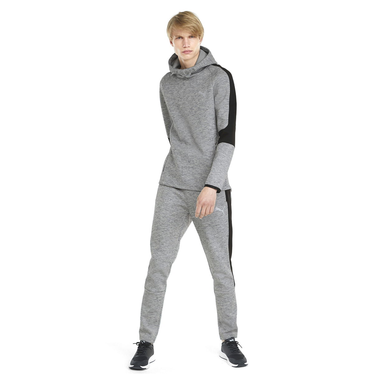 Evostripe Erkek Gri Günlük Stil Eşofman Altı 58942603