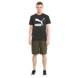 Classics Logo Tee Erkek Siyah Günlük Stil Tişört 53008801