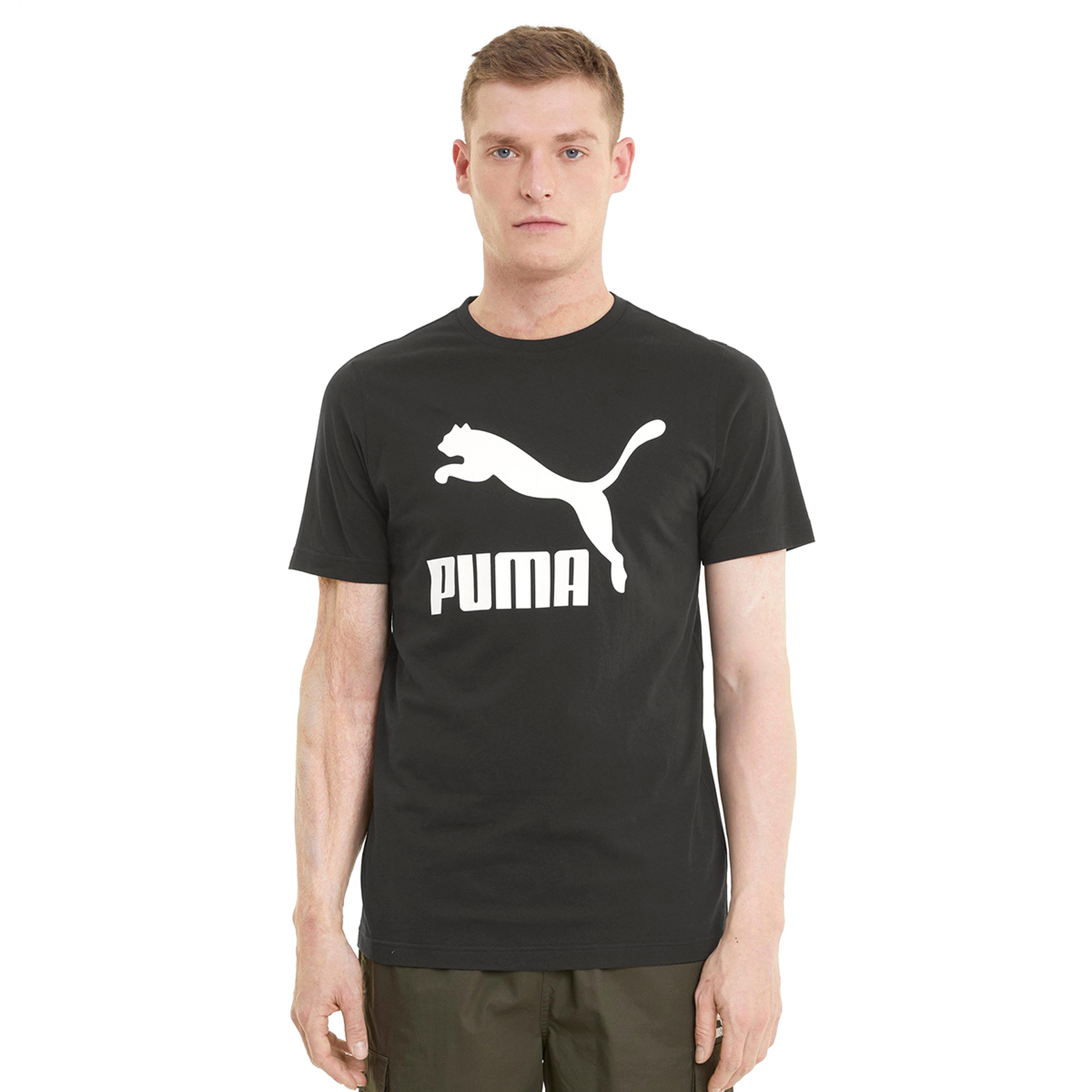 Classics Logo Tee Erkek Siyah Günlük Stil Tişört 53008801