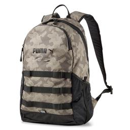 Style Backpack Unisex Bej Günlük Stil Sırt Çantası 07804002