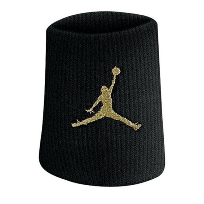 Jordan Jumpman Wings Wristbands 2.0 2 Pk NBA Unisex Siyah Basketbol Bileklik J.000.3598.092.OS 1092648