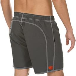 Fundamentals Solid Boxer Erkek Kırmızı Yüzücü Mayosu 4051554