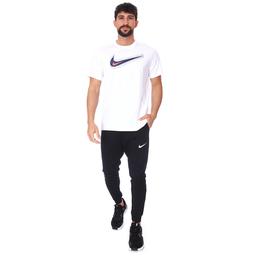 M Nsw Tee Swoosh Erkek Beyaz Günlük Stil Tişört DB6470-100