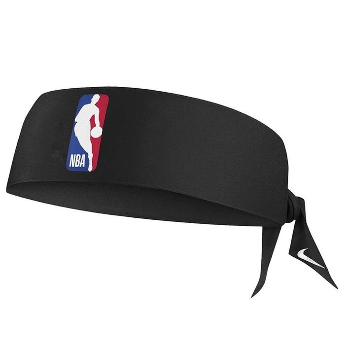 Head Tie Nba Unisex Siyah Basketbol Saç Bandı N.100.1543.010.OS 1170618