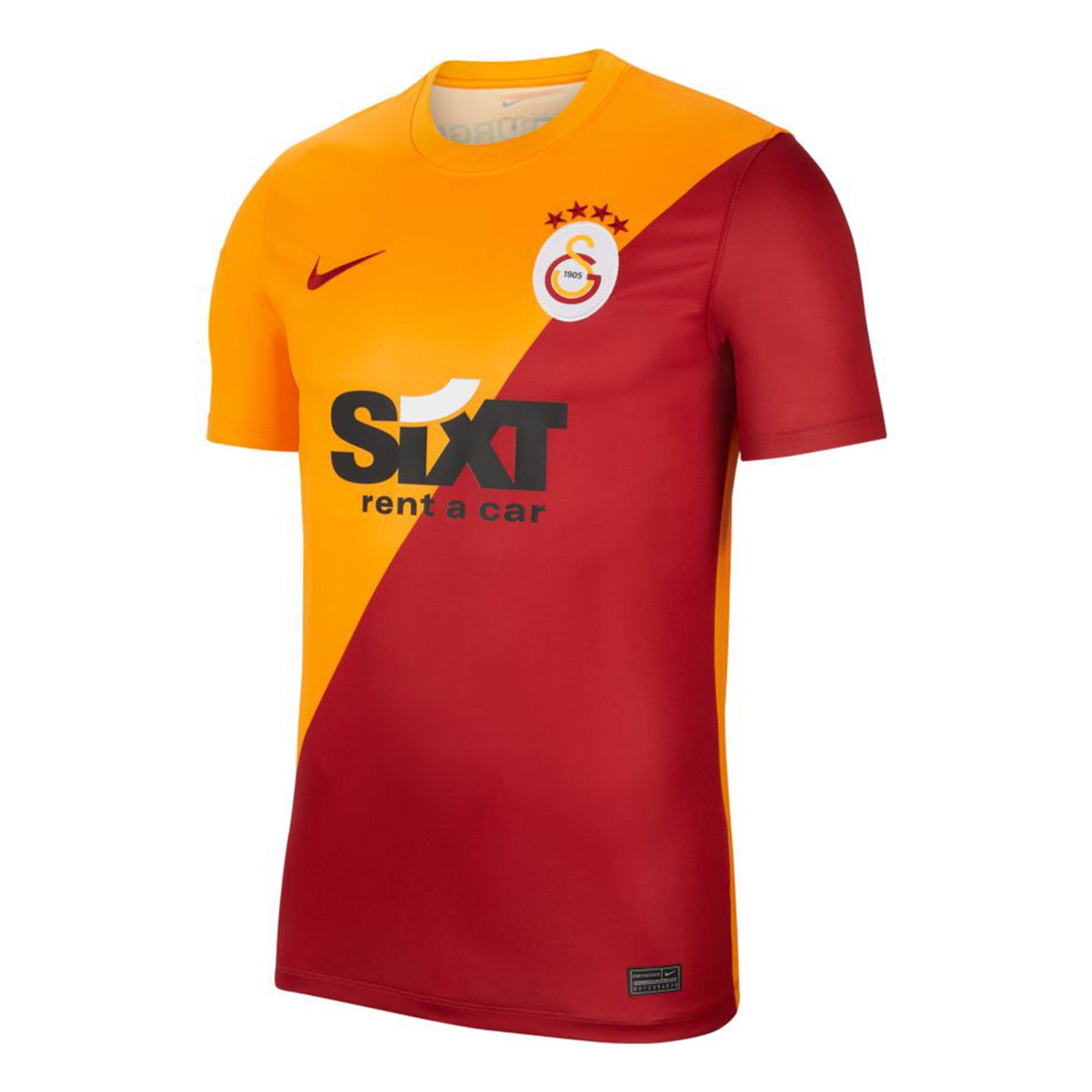 Galatasaray 21/22 Sezonu Erkek İç Saha Futbol Forması CV7933-837
