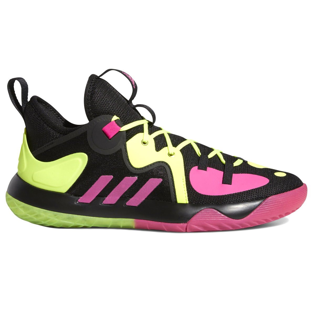 Harden Stepback 2 Unisex Siyah Basketbol Ayakkabısı GZ2955