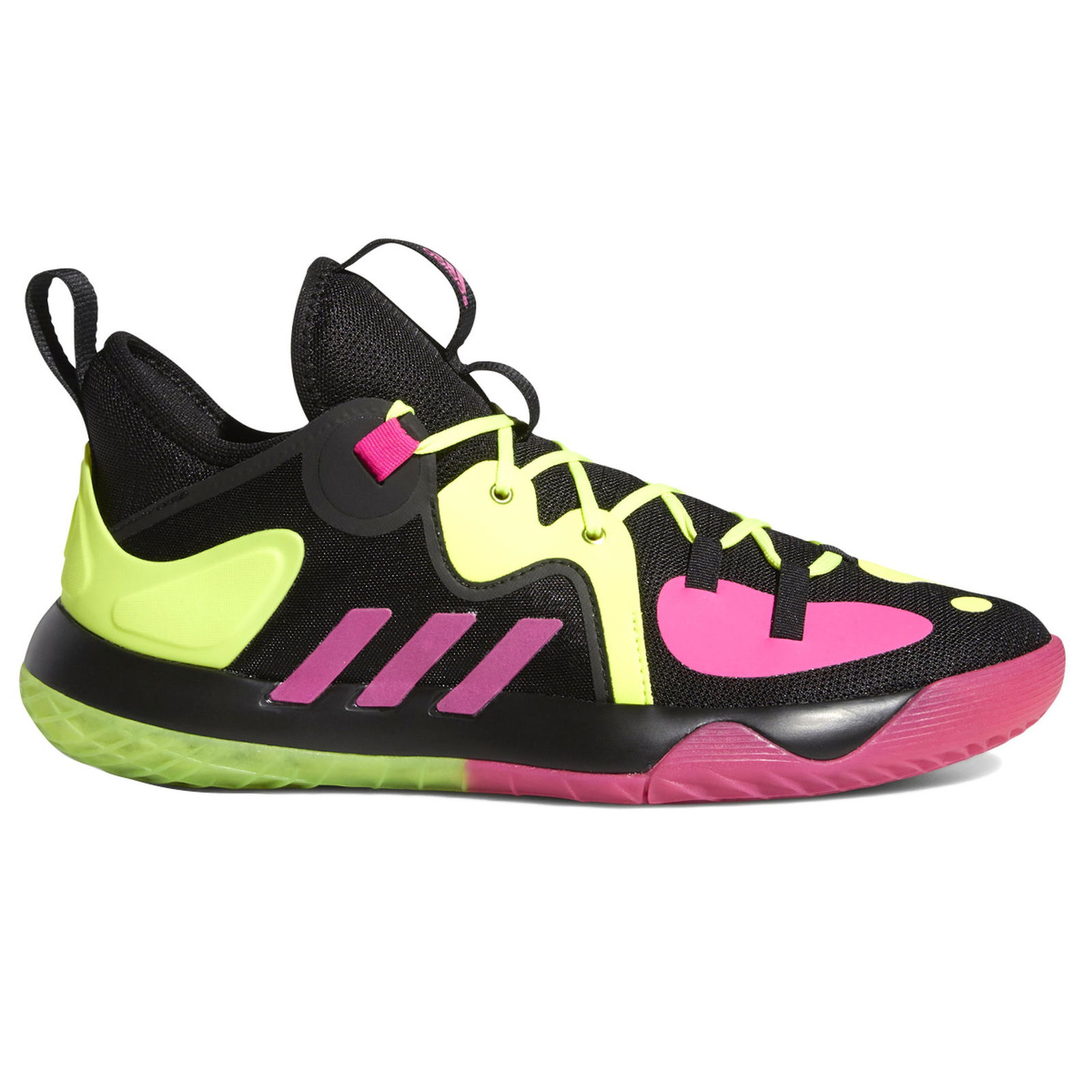 Harden Stepback 2 Unisex Siyah Basketbol Ayakkabısı GZ2955