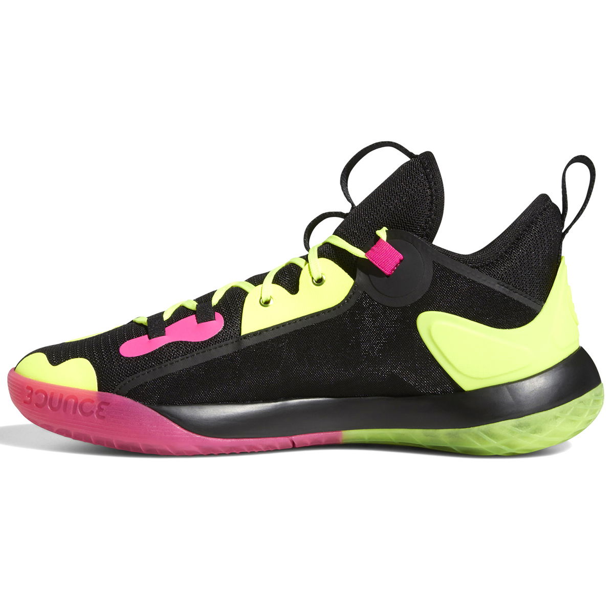 Harden Stepback 2 Unisex Siyah Basketbol Ayakkabısı GZ2955