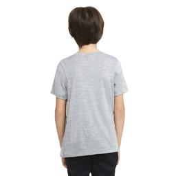 B Nk Df Hbr Ss Top Çocuk Siyah Günlük Stil Tişört DA0282-084