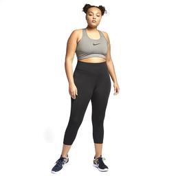 Dri-Fit Pedsiz Bra Kadın Siyah Antrenman Sporcu Sütyeni BQ0973-091