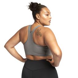 Dri-Fit Pedsiz Bra Kadın Siyah Antrenman Sporcu Sütyeni BQ0973-091