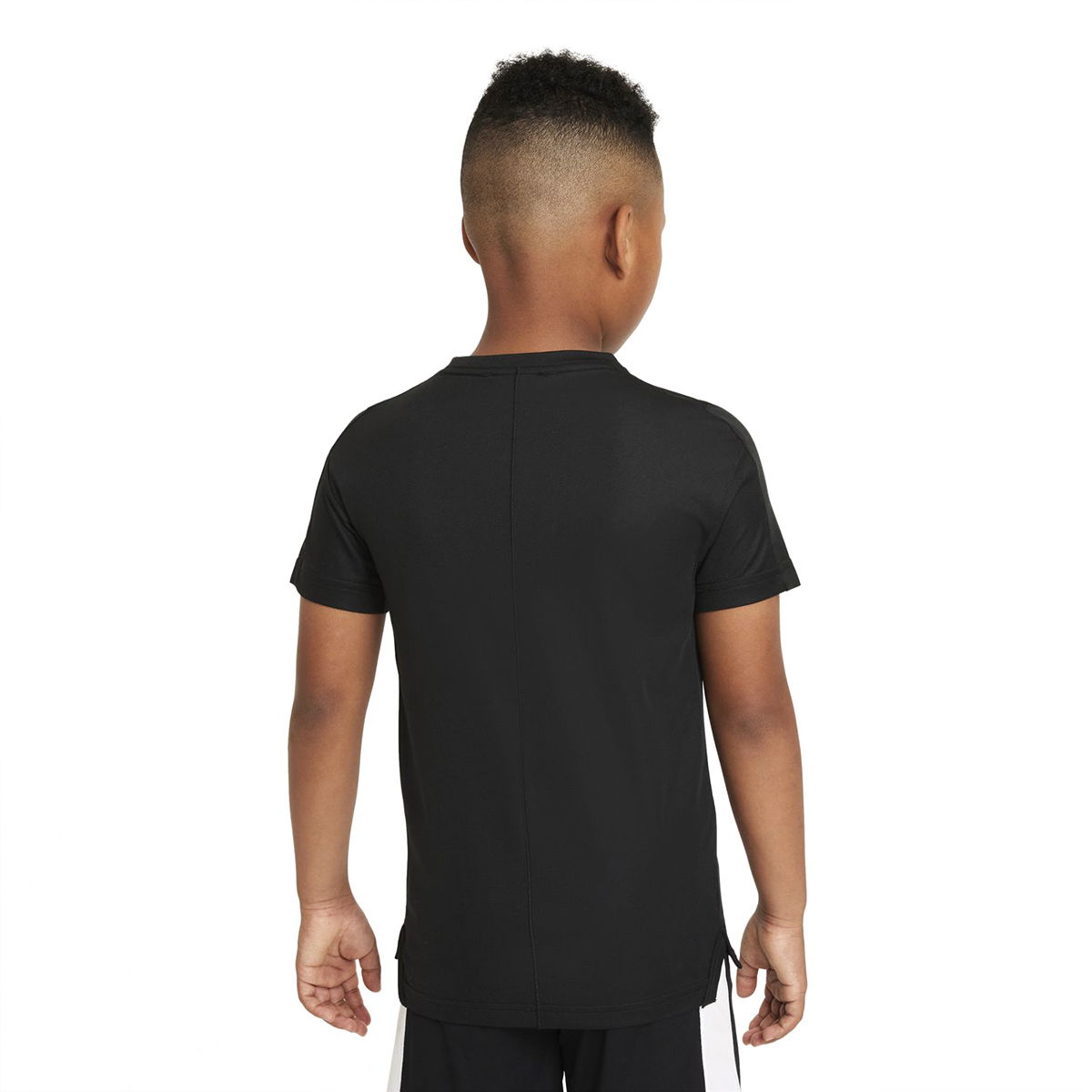B Nk Df Breathe Gfx Ss Top Çocuk Siyah Günlük Stil Tişört DD8539-010