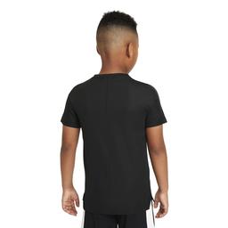 B Nk Df Breathe Gfx Ss Top Çocuk Siyah Günlük Stil Tişört DD8539-010