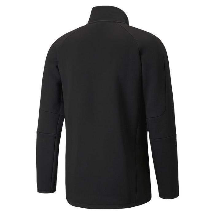 Evostripe Half-Zip Erkek Siyah Günlük Stil Sweatshirt 58941901 1247790