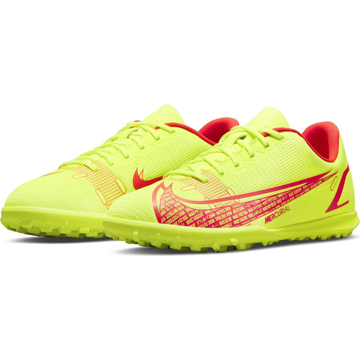 Mercurial Jr Vapor 14 Club Tf Unisex Sarı Halı Saha Ayakkabısı CV0945-760