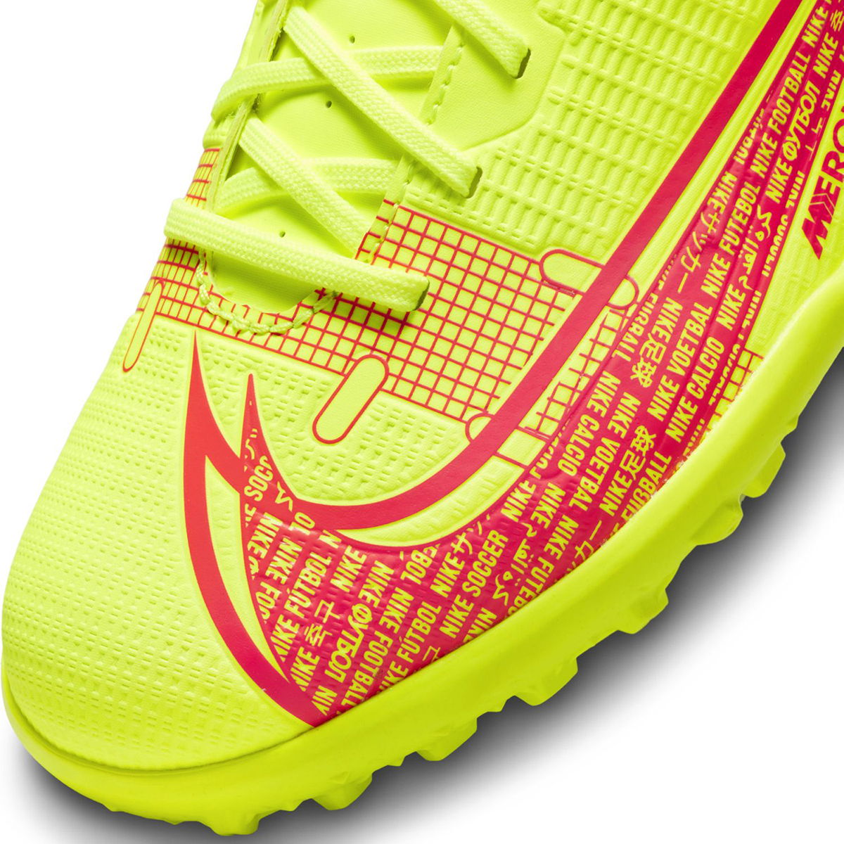 Mercurial Jr Vapor 14 Club Tf Unisex Sarı Halı Saha Ayakkabısı CV0945-760