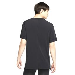 Yoga Erkek Siyah Yoga Tişörtü BV4034-010