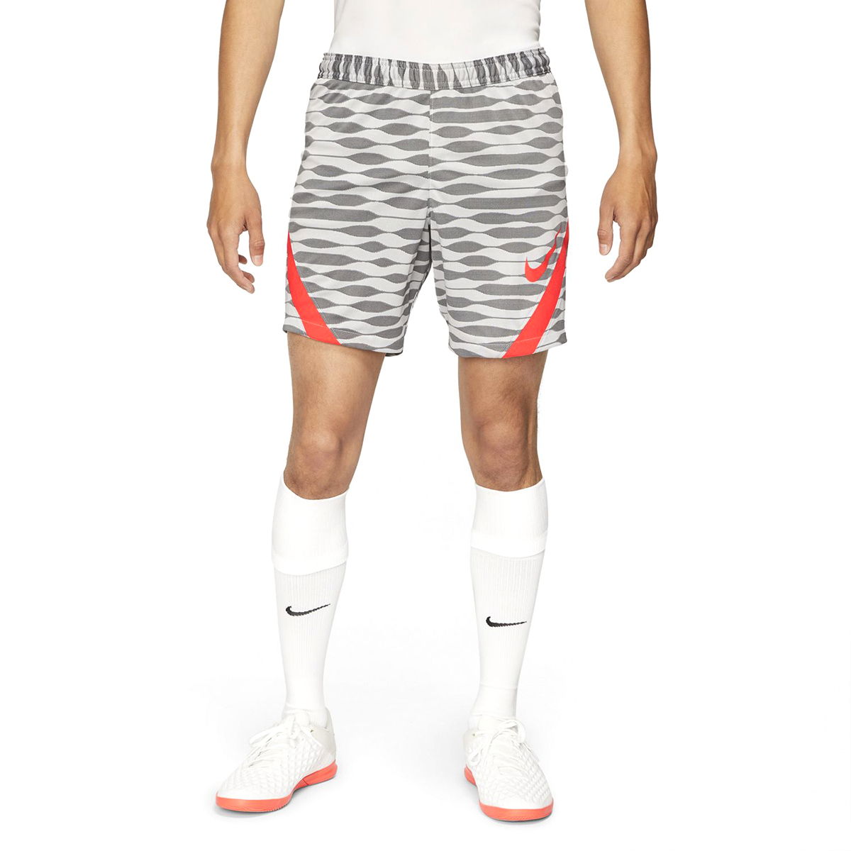 Dri-Fit Strke21 K Erkek Beyaz Futbol Şort CW5850-100