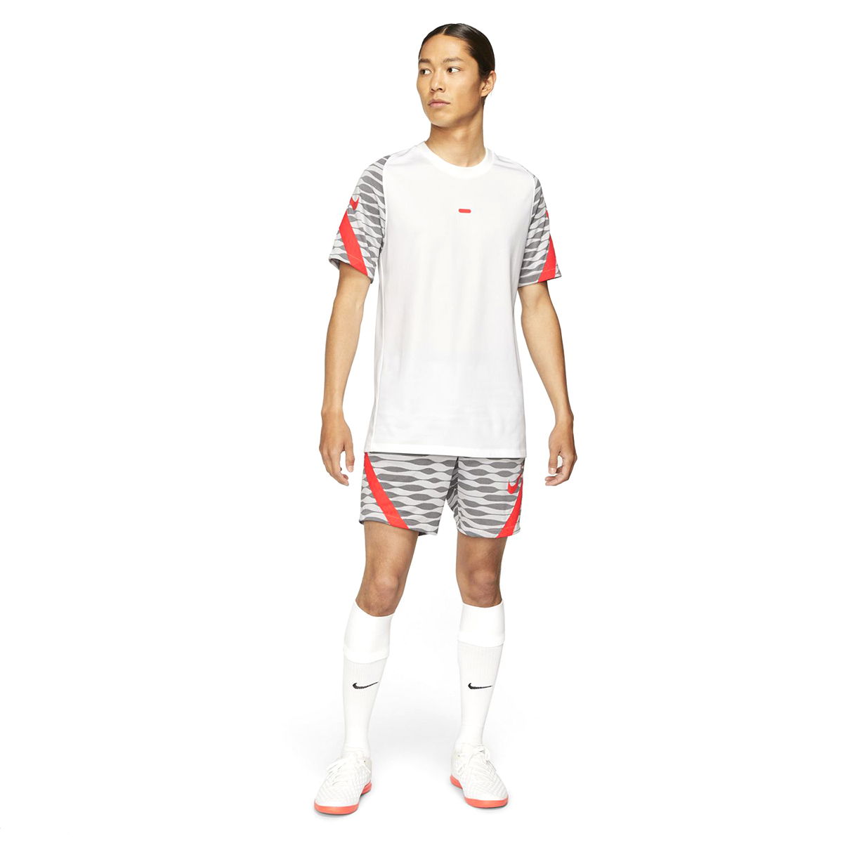 Dri-Fit Strke21 K Erkek Beyaz Futbol Şort CW5850-100