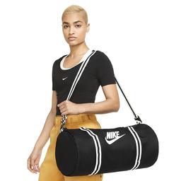 Nk Heritage Duff - Fa21 Unisex Siyah Günlük Stil Spor Çanta DB0492-010